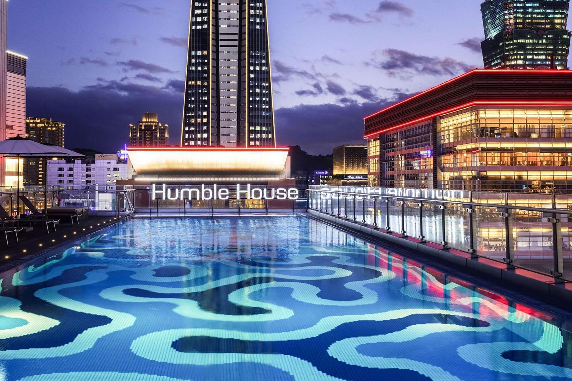 Humble House Taipei, Curio Collection By Hilton Hotel Exterior photo
